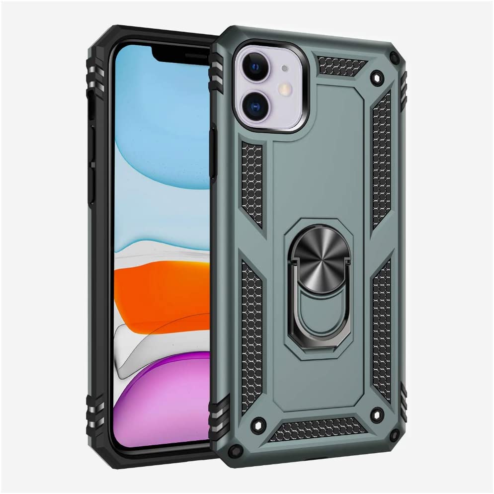 Coque à anneau hybride pour iPhone 12 / 12 Pro Coque à anneau hybride pour iPhone 12 / 12 Pro